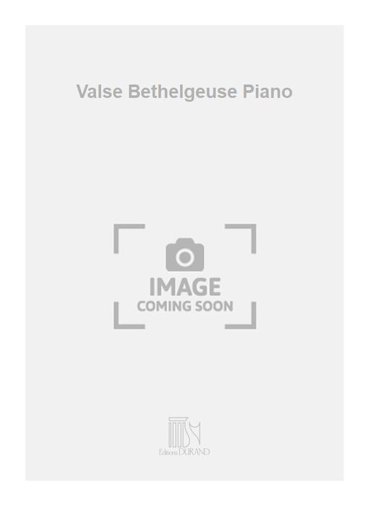Valse Bethelgeuse Piano